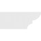 Ekena Millwork Standard Ridgewood Architectural Grade PVC Rafter Tail, 6"W X 10"H X 24"L RFTP06X10X24RID - alternate 2